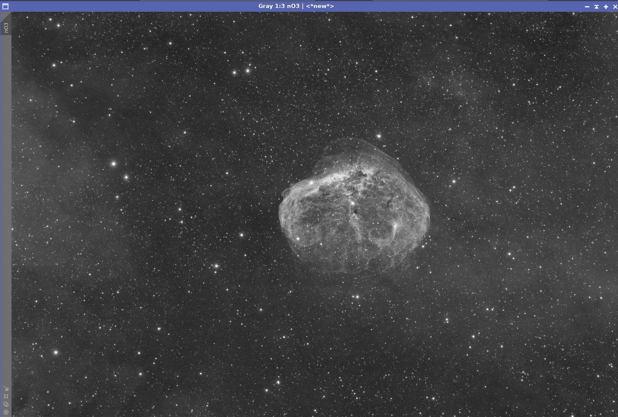 NGC 6888 - A Reprocess of The Crescent Nebula ~11 hours in HOOrgb